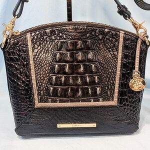 EUC Brahmin Mini Duxbury in Ironwood Alzette